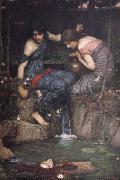 Nymphs Finding the Head of Orpheus, John William Waterhouse